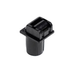 Yooda Rolladen Schwarz Yooda Gurtführung 14mm ohne Bürste 002524A 002520A