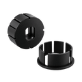 Yooda Rolladen Yooda Adapter und Mitnehmer für Rundwelle Ø40 für Antriebe 35 Serie (A TYP)