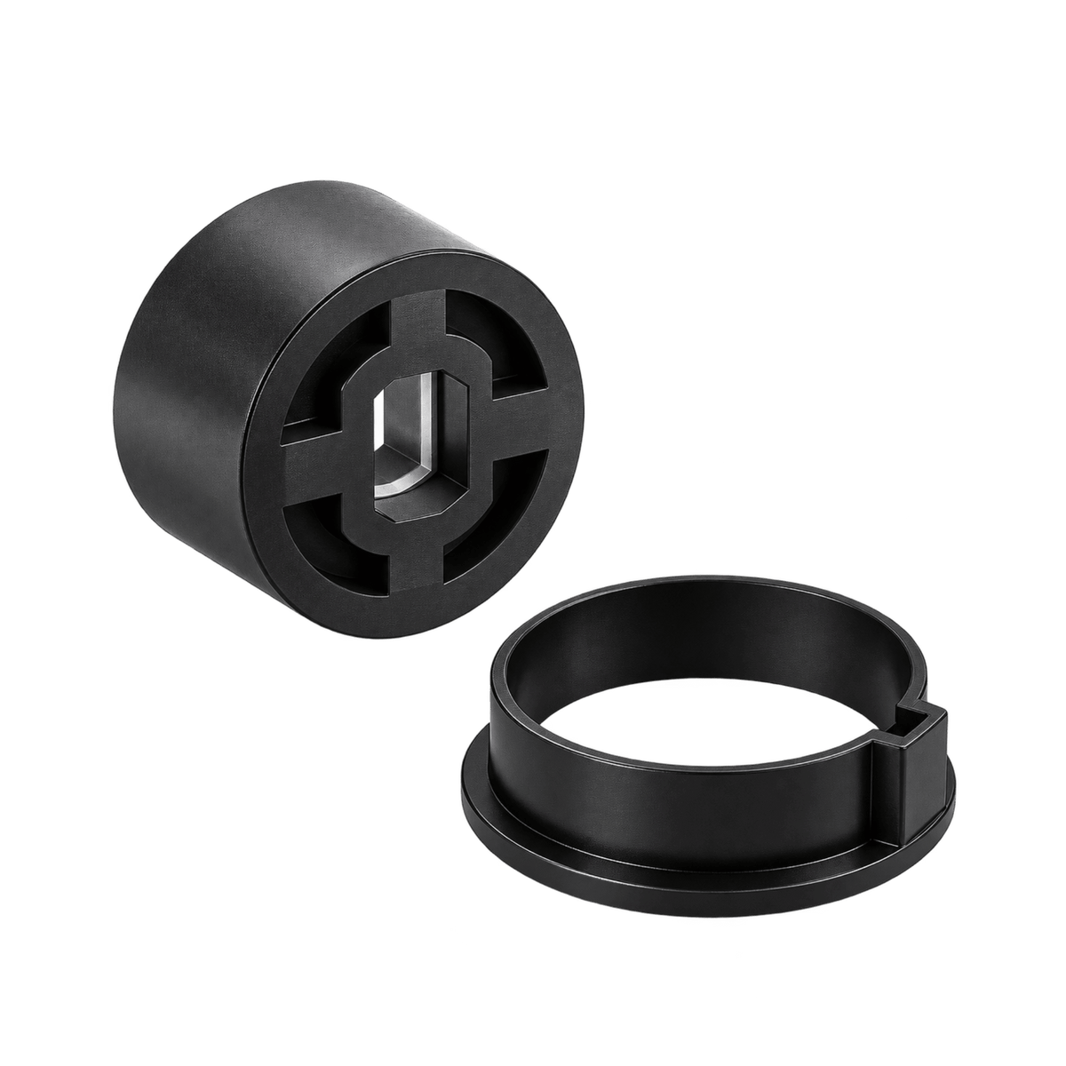 Yooda Rolladen Yooda Adapter und Mitnehmer für Rundwelle Ø40 für Antriebe 35 Serie (C TYP)