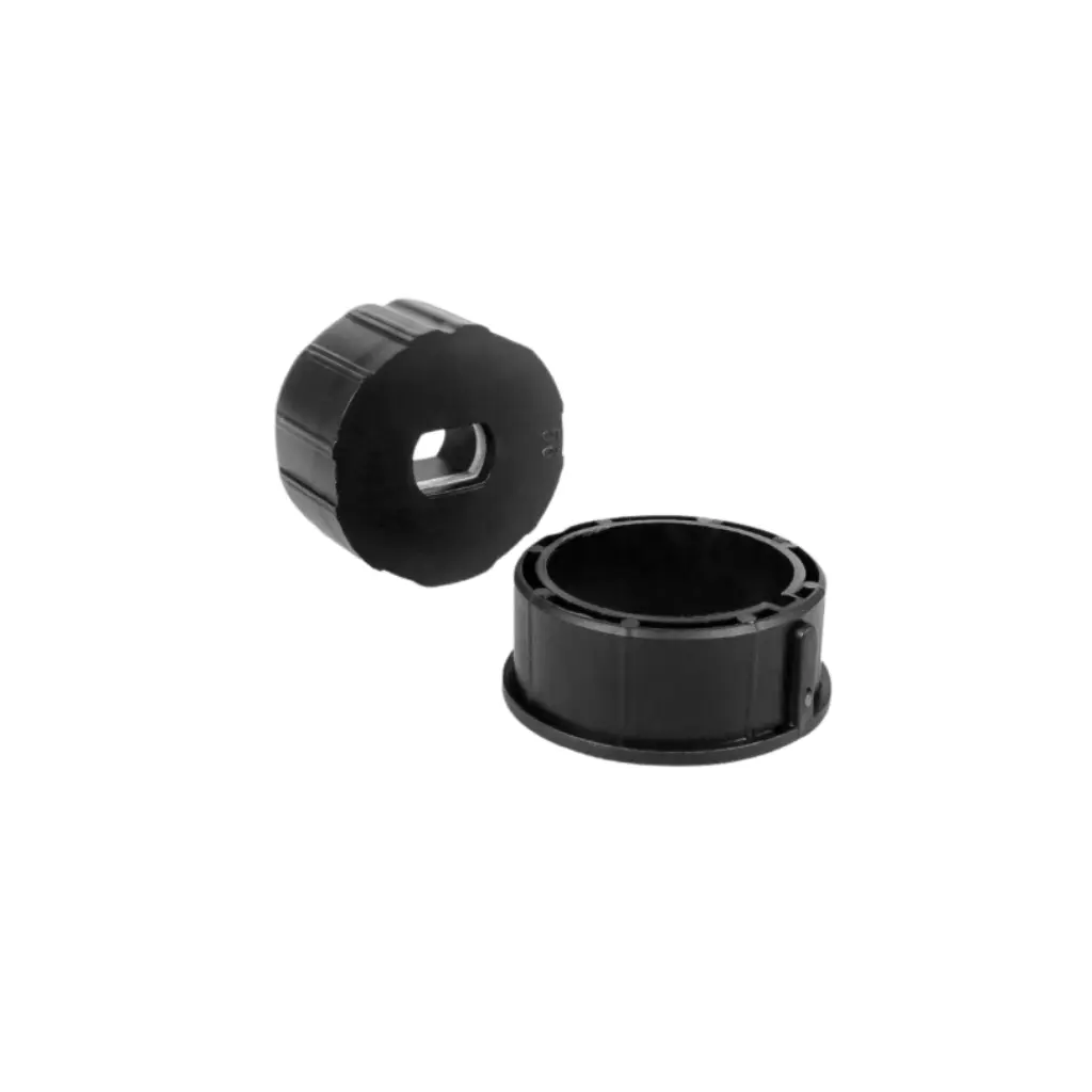 Yooda Rolladen Yooda Adapter und Mitnehmer für Rundwelle Ø50 für Antriebe 35 Serie