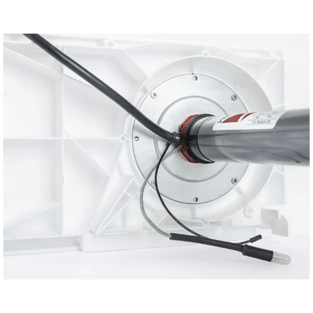 Yooda Rolladen Yooda PVC Kasten Motorlager Rund für Antriebe 35 45 Serie