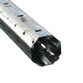 Aluprof Rolladen 100cm Aluprof Stahlwelle Achtkant SW Ø40 x 0,6mm