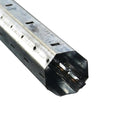 Aluprof Rolladen 100cm Aluprof Stahlwelle Achtkant SW Ø50 x 0,6mm
