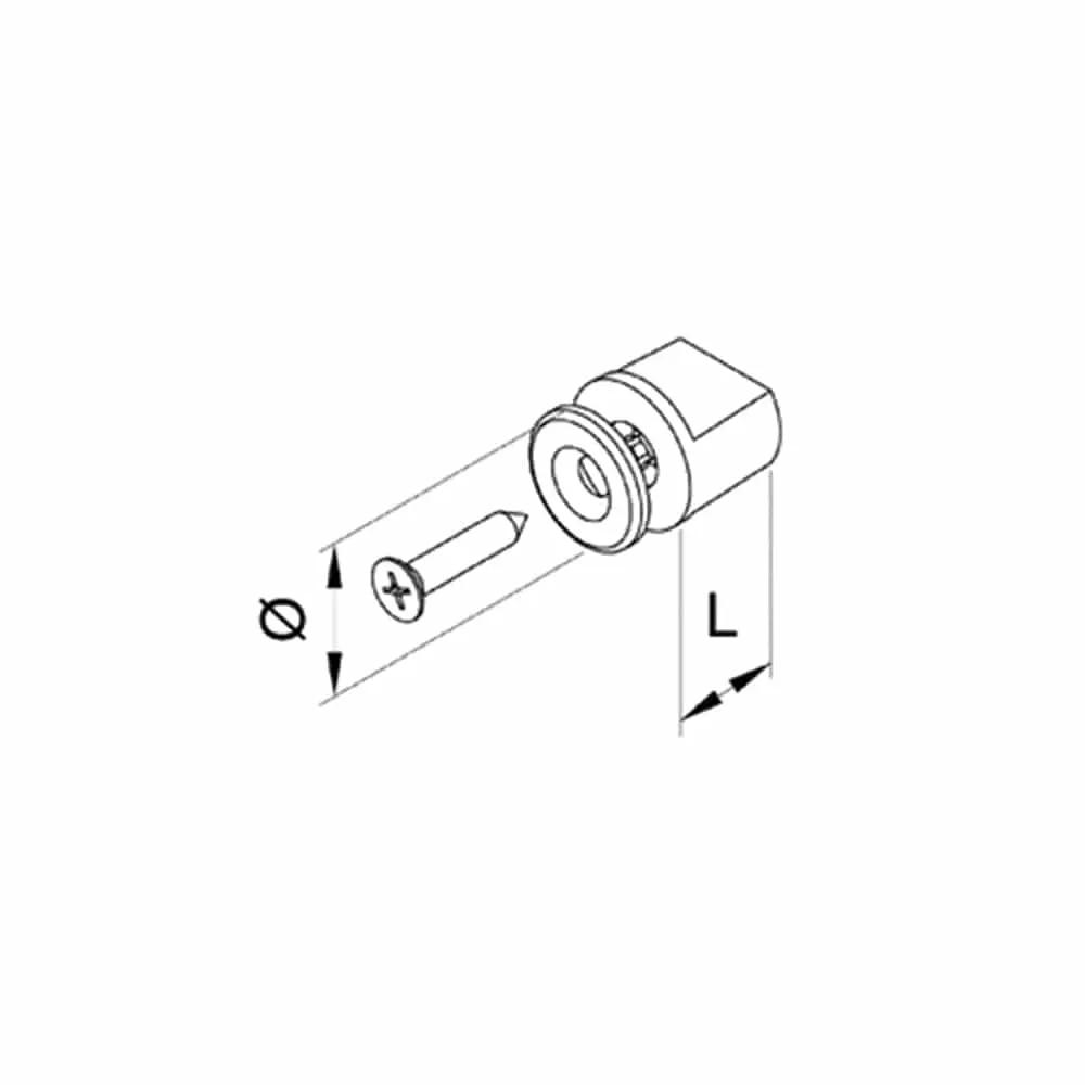 Aluprof Rolladen Aluprof Endleisten Stopper 13mm Set