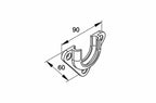 Aluprof Rolladen Anschraublagerschale PVC für SW 60