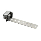 Aluprof Rolladen Gurtumlenkung zum Festschrauben für 16mm mit Rolle für Seitenteil