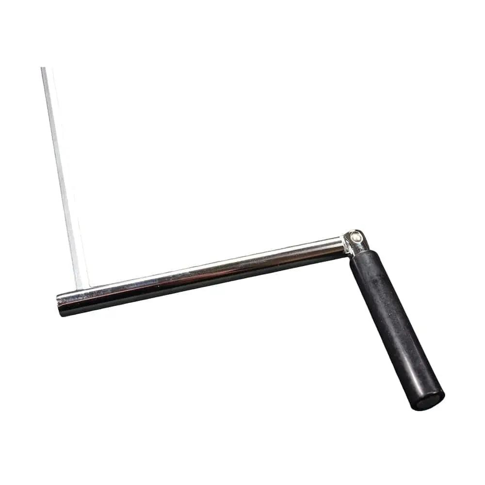 Aluprof Rolladen Knickhandkurbel KR 310mm 6 Kant für ACEC und NHK