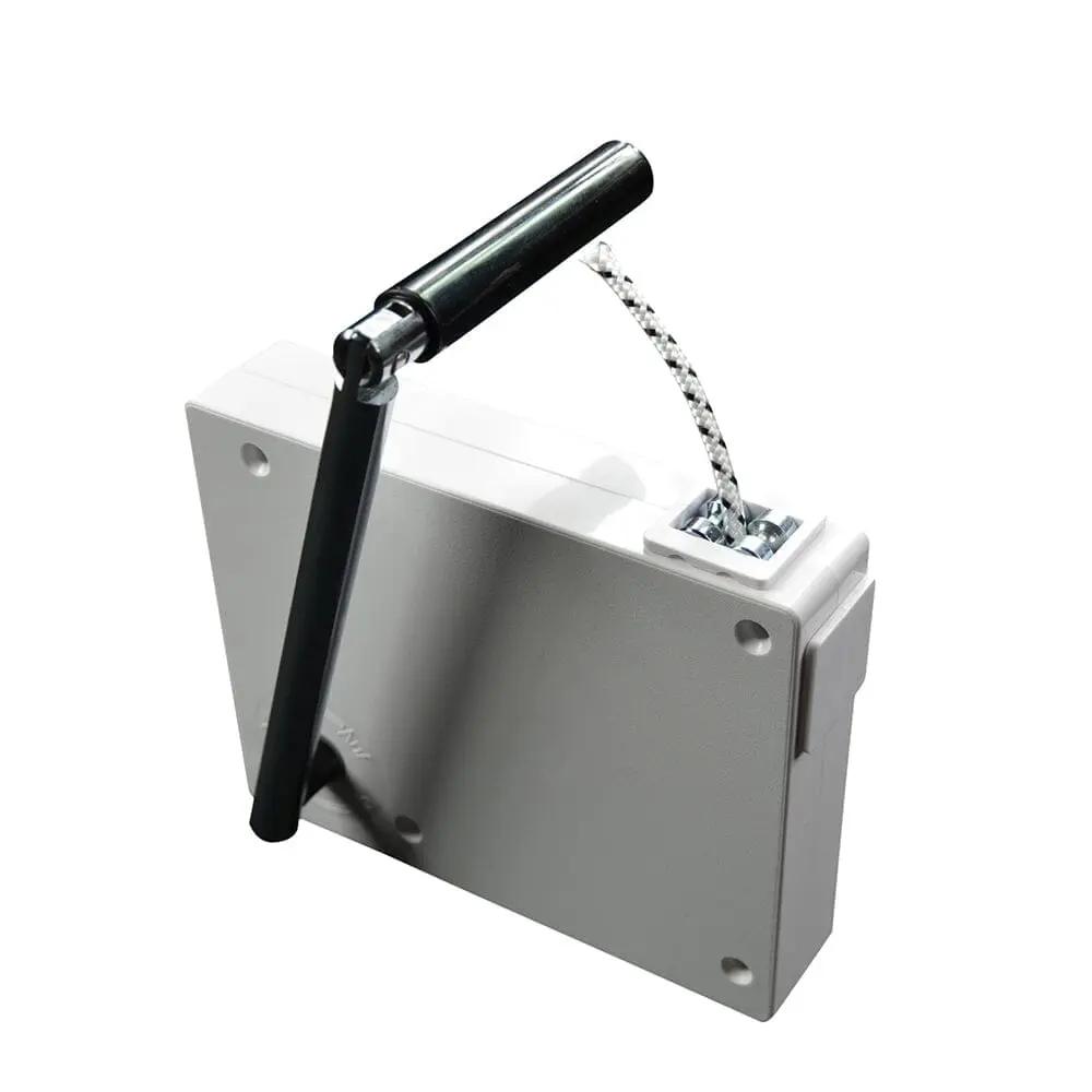Aluprof Rolladen Rolladen Kurbel Schnurrwickler Ø 4,5mm mit Handkurbel und Schnur Set