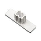Aluprof Rolladen Weiss Aluprof Endkappe P-79 für Führungsschiene PPD79 Set
