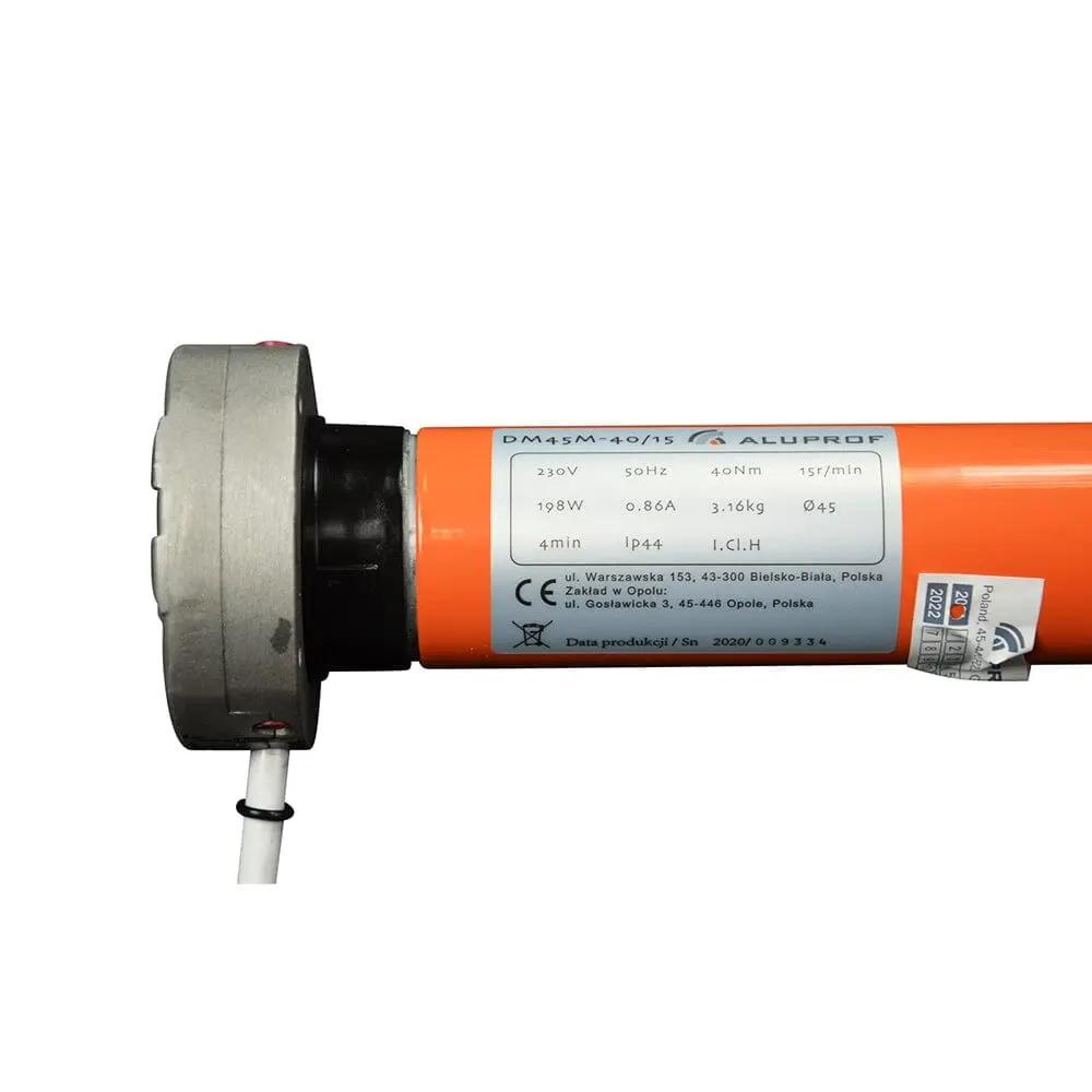 Aluprof Rolltor Aluprof Rolladenmotor DM45M-40/15 BEZ_ARD