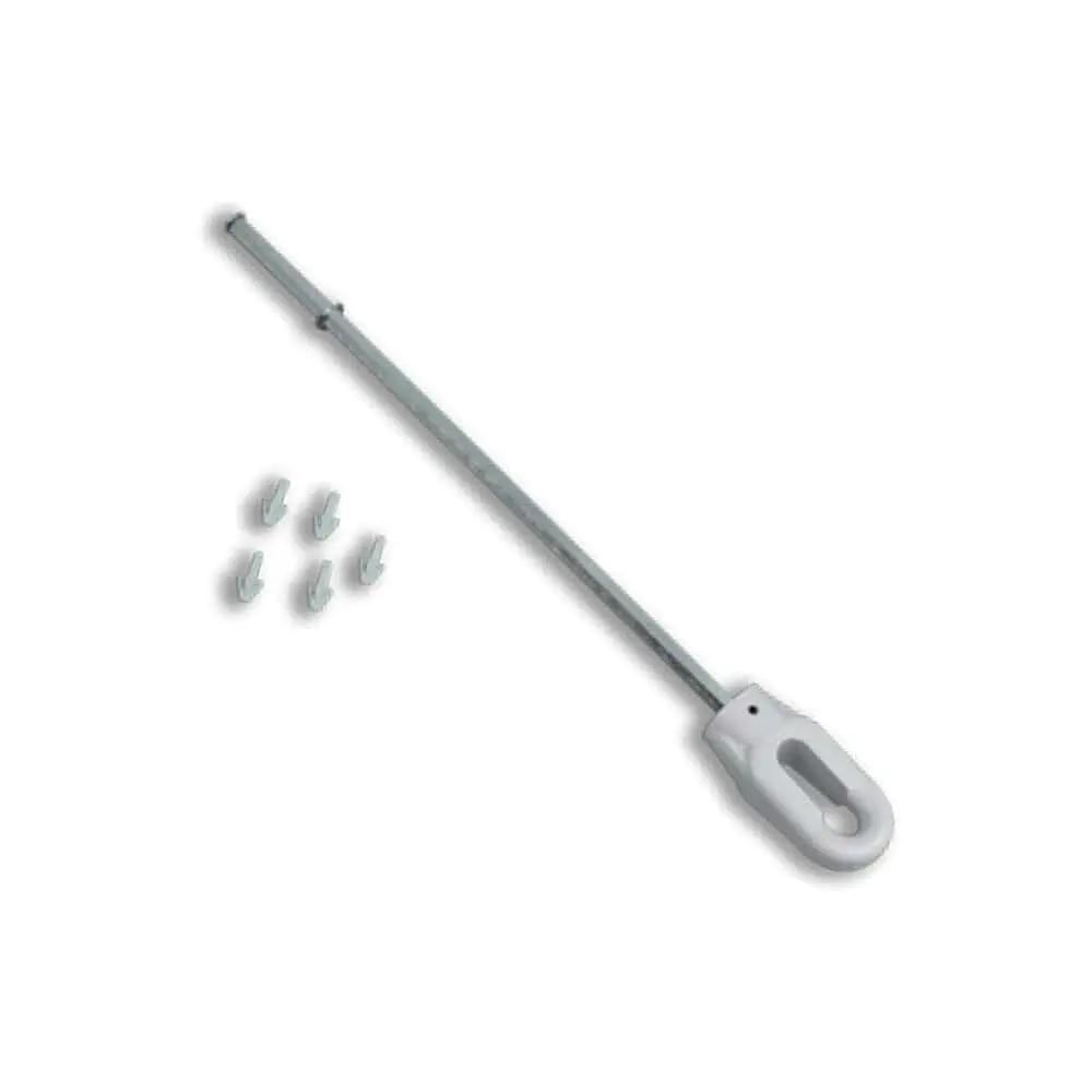 BECKER-Antriebe GmbH Fensterbauteile Becker Öse mit Sechskantstab SW 7mm Stablänge 250mm