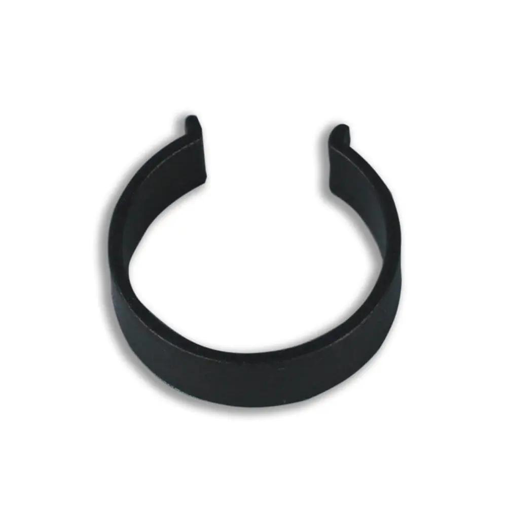BECKER-Antriebe GmbH Rolladen Becker Abdeckklammer Schwarz für P-Serie mit Anschlusslasche