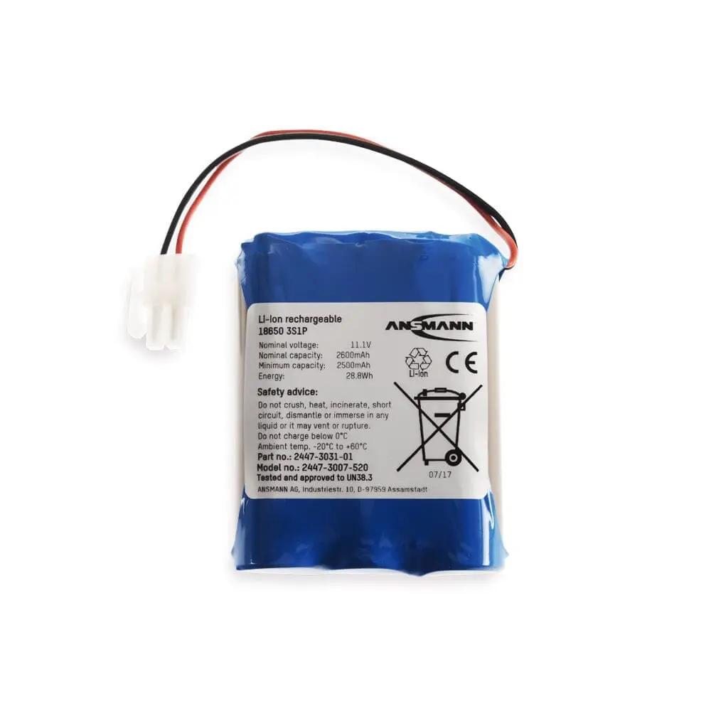 BECKER-Antriebe GmbH Rolladen Becker Akku für Steuerung HC520 3.000mAh
