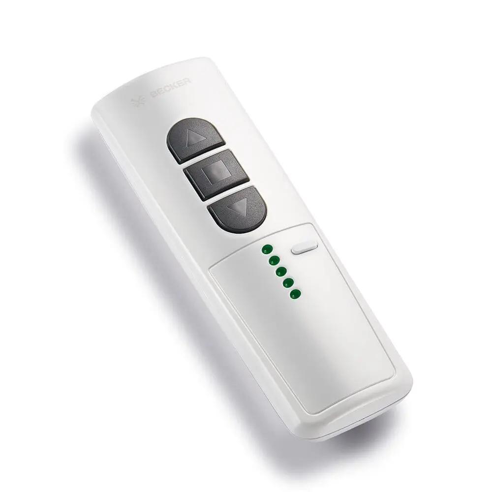 BECKER-Antriebe GmbH Rolladen Weiss Becker Handsender Centronic EasyControl EC545-II