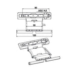 Eckermann Rolladen Eckermann Wellenverbinder OKTOEASY 2-gliedrig SW40 Set