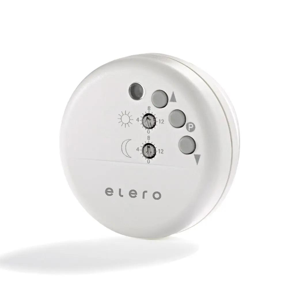 Elero Rolladen Elero Lumo-868 Funk Licht Dämmerungs Glasbruchsensor