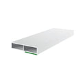 Exte Fenster Weiss / 100cm Exte PVC Deckleiste 15/7 Selbstklebend