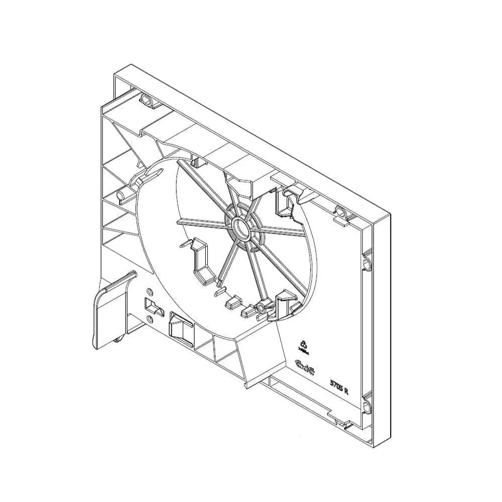 Exte Rolladen Exte Kopfstück Expert XT 165-220 5705
