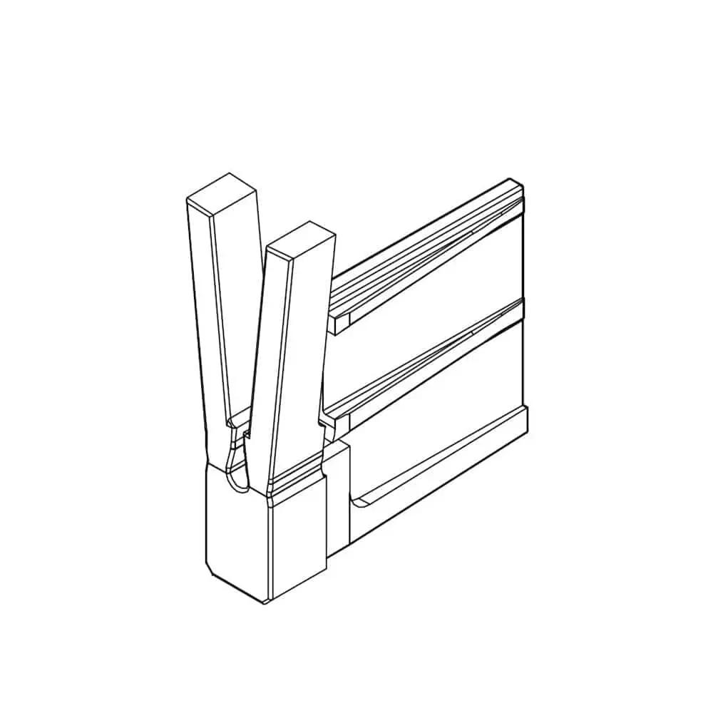 Exte Rolladen Exte V-Gleiter Mini 57562