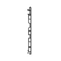 Exte Rolladen Weiss / 100cm Exte Innenblende 175 Elite XT 5045