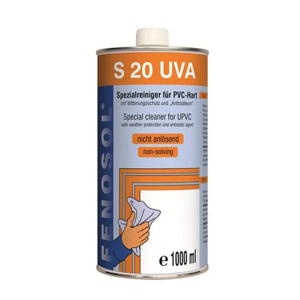 Fenoplast Fenster Fenosol S 20 UVA PVC-Reiniger nicht anlösend 1000ml