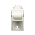 Fenstergigant Rollladen Weiss Steckleitrolle ohne Bürste 14mm für Vorbaurollladen