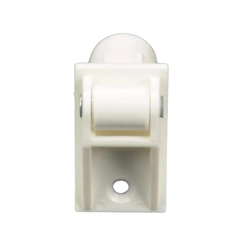 Fenstergigant Rollladen Weiss Steckleitrolle ohne Bürste 14mm für Vorbaurollladen
