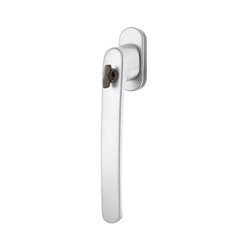FKS Fenster Silber FKS Fenstergriff für Schiebekippelemente Abschliessbar 504A