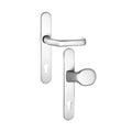 FKS Tür FKS Knopfgarnitur Edelstahl Feder 35/1200G F1 100104