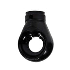 Geiger Antriebstechnik Rolladen Geiger Kugelöse Markisenöse Ø10mm rund QB4mm 6kant Schwarz