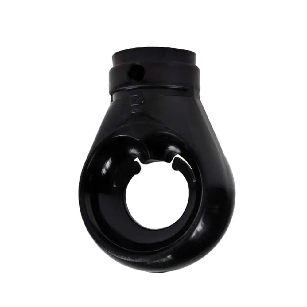 Geiger Antriebstechnik Rolladen Geiger Kugelöse Markisenöse Ø12mm rund QB4mm Schwarz