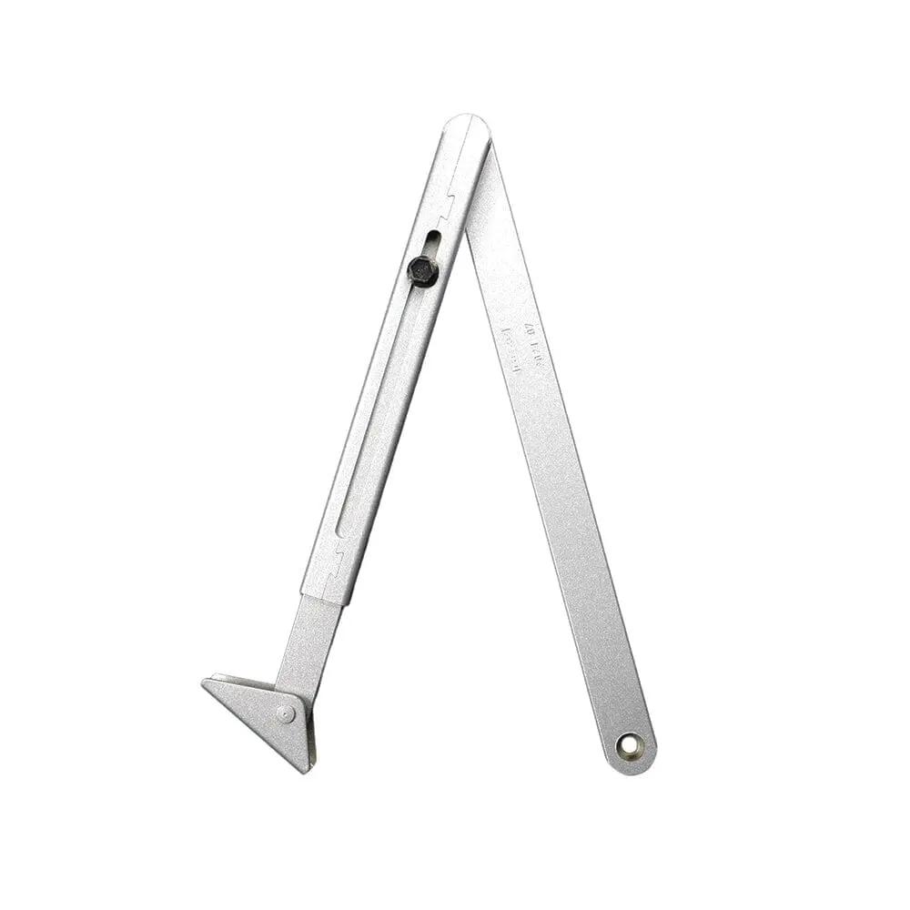 GEZE Tür GEZE Feststellgestänge für TS 2000 TS 4000 silber EV1 102445