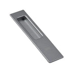 Gretsch-Unitas Fenster GU HS Griffmuschel Eckig Bautiefe 11mm Silber EV1 29992