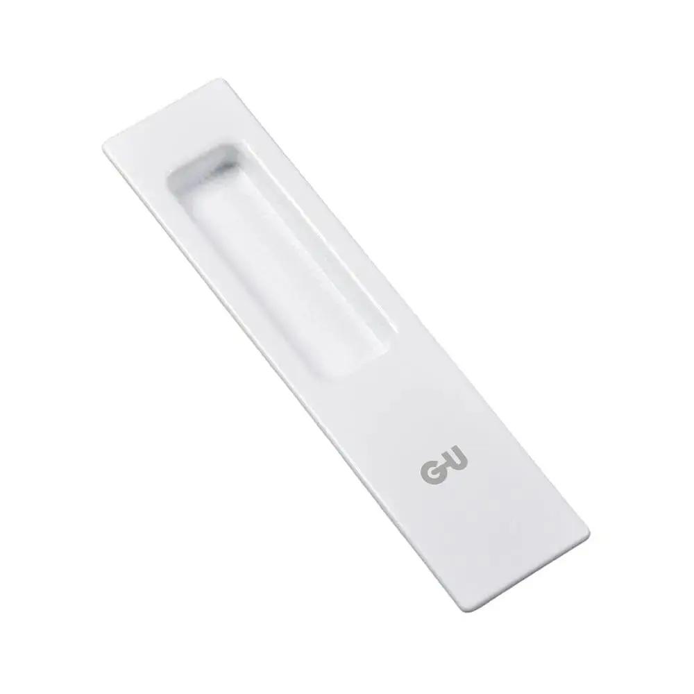 Gretsch-Unitas Fenster GU HS Griffmuschel Eckig Bautiefe 11mm Weiss 29992