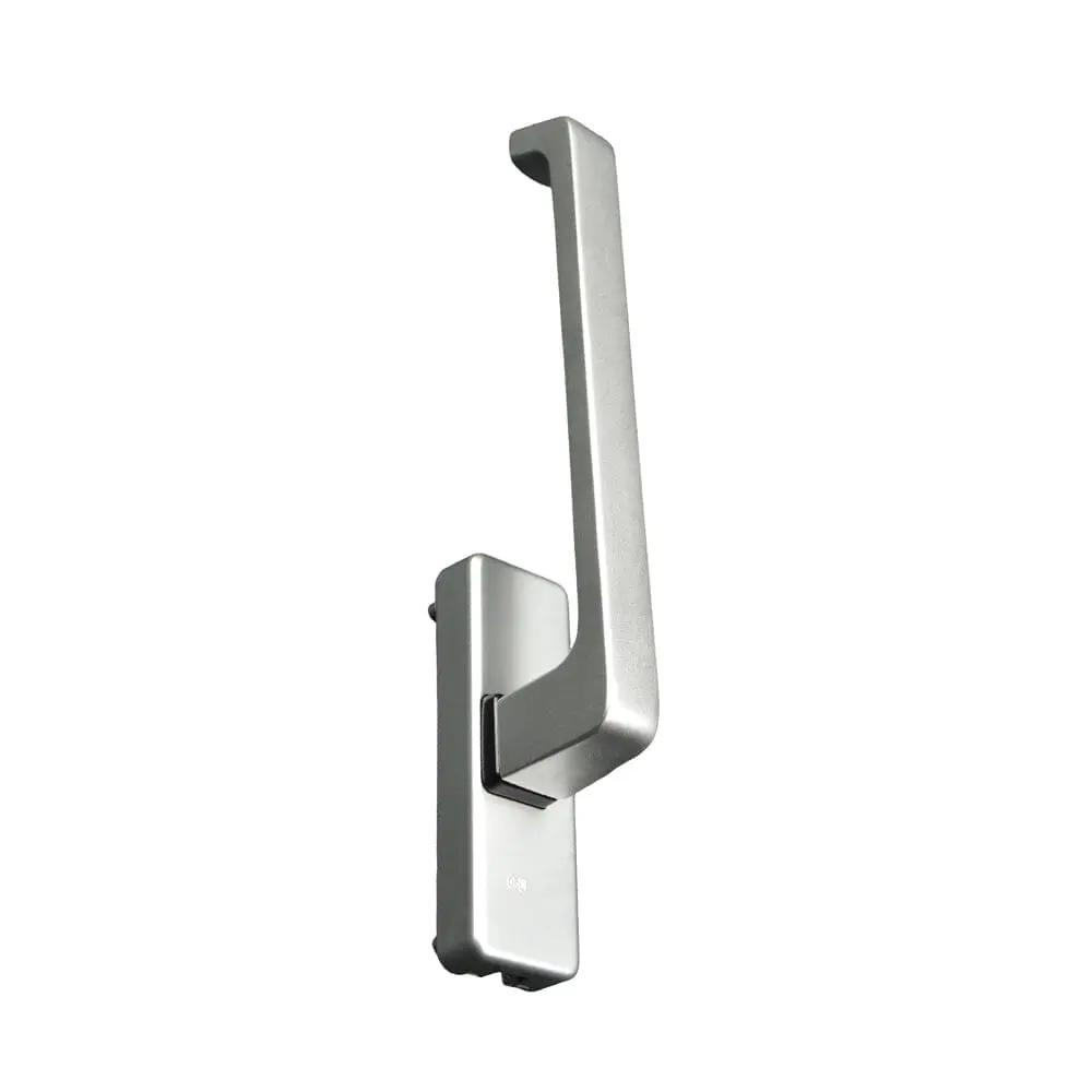 Gretsch-Unitas Fenster GU Schiebetür Drehgriff K-12920-00-R-1 DIN Rechts EV1 Silber