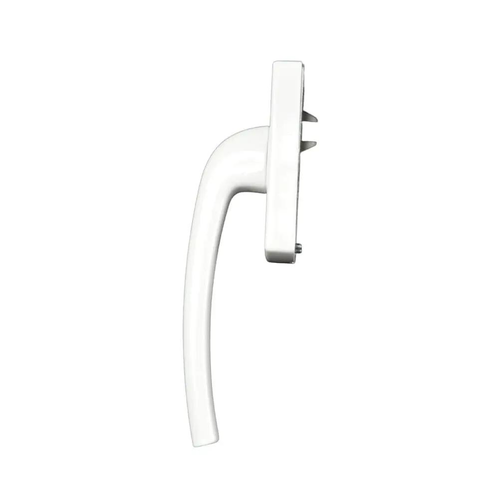 Hautau Fenster Hautau Atrium LM-Griff 202 Links AG Weiss 211096 320530