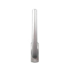 Hautau Fenster Hautau HKS Griff Z/E 201 EG EV1 Silber 170747
