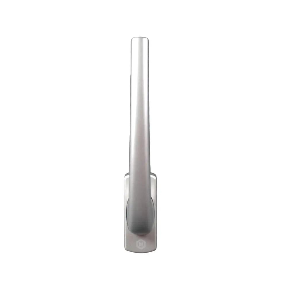 Hautau Fenster Hautau HKS Griff Z/E 201 EG EV1 Silber 170747