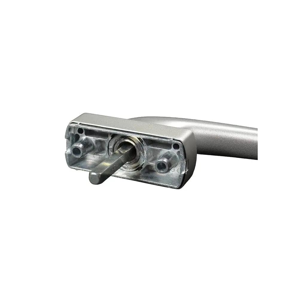 Hautau Fenster Hautau HKS Griff Z/E 201 EG EV1 Silber 170747