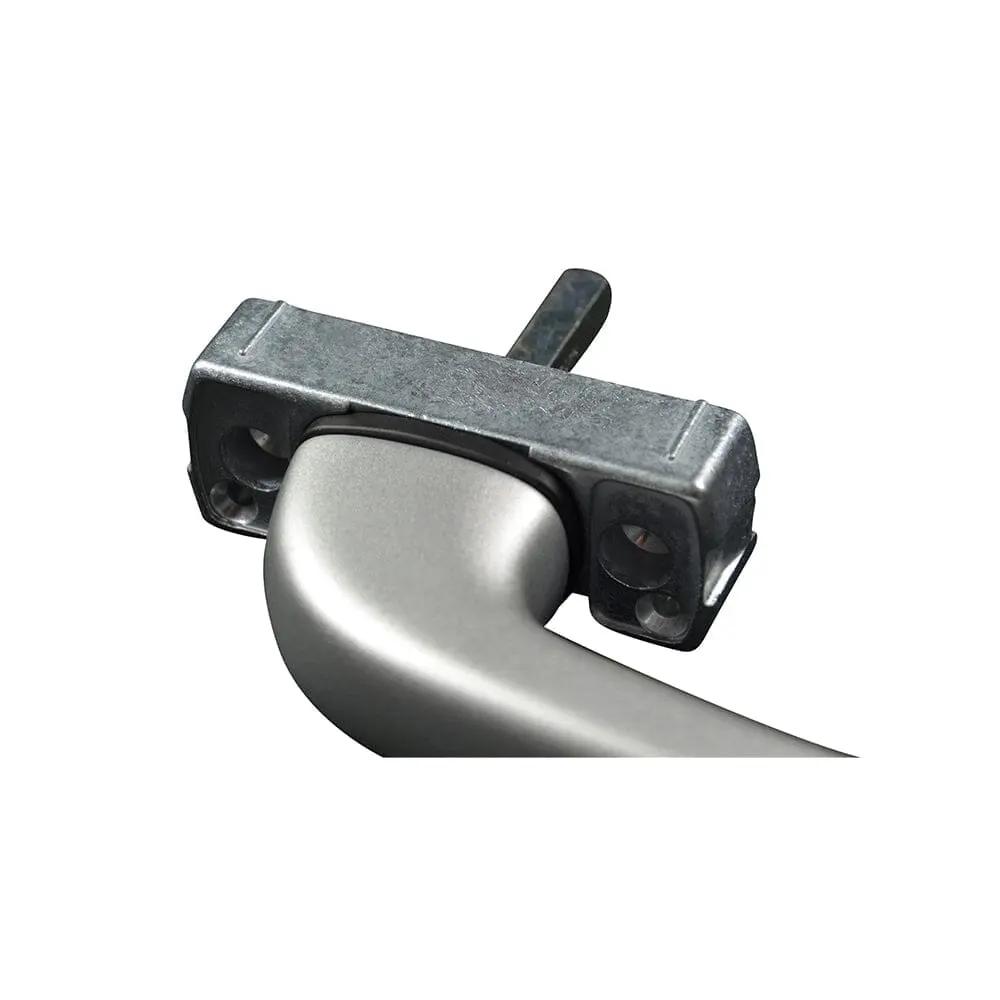 Hautau Fenster Hautau HKS Griff Z/E 201 EG EV1 Silber 170747