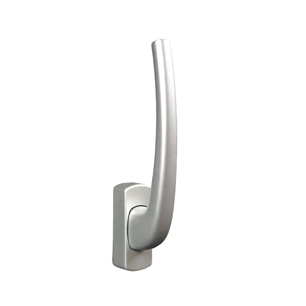 Hautau Fenster Hautau HKS Griff Z/E 201 EG EV1 Silber 170747