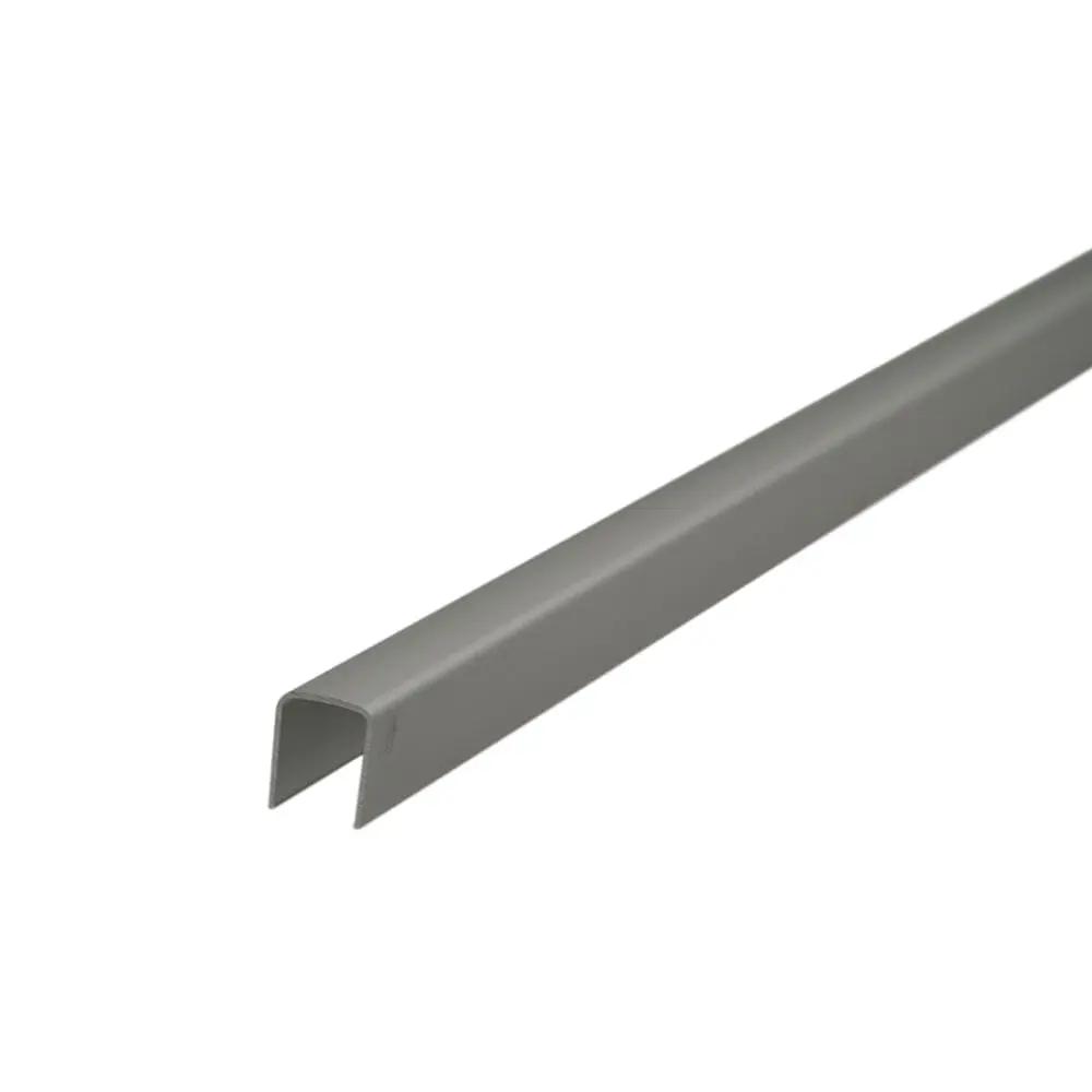 Hautau Fenster Hautau LM-Abdeckprofil FL 190 2000mm Silber EV1 168869