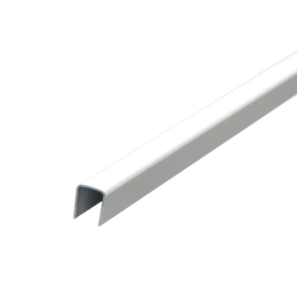 Hautau Fenster Hautau LM-Abdeckprofil FL 190 2000mm Weiss RAL9016 168872