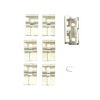 Hautau Fenster Hautau PRIMAT FL 190 Flexibles Gestänge 1000mm Weiss 175365