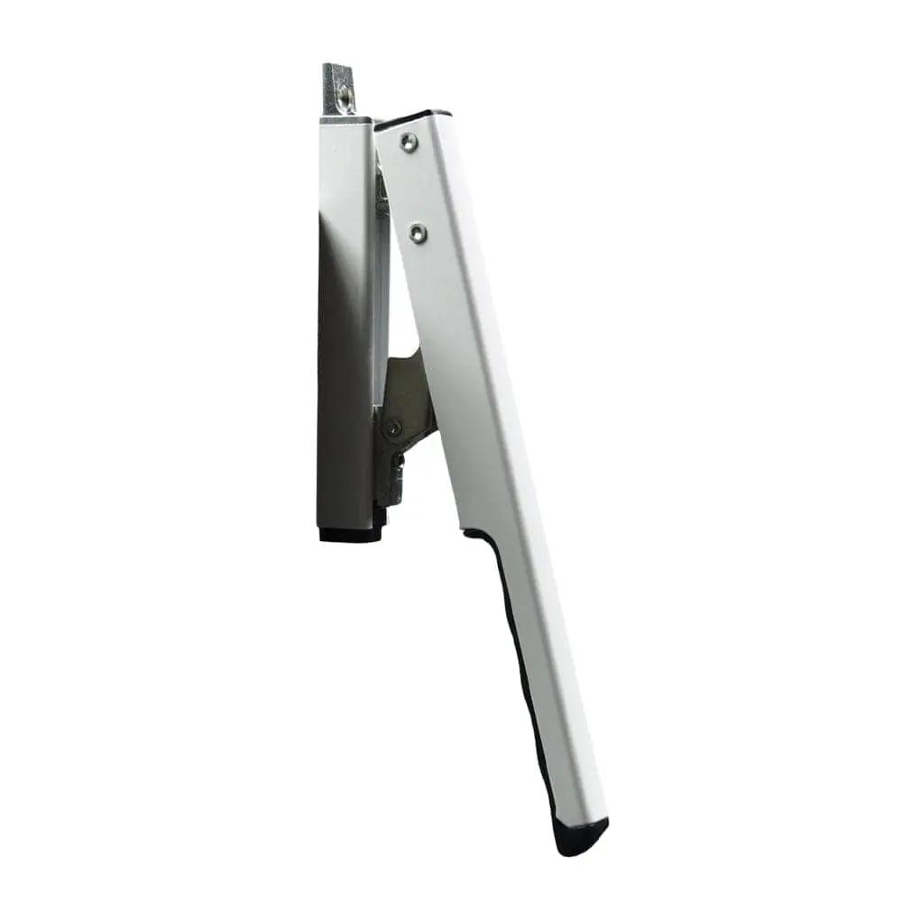 Hautau Fenster Hautau Primat FL190 Handhebel einzeln Weiss 173113