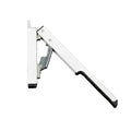 Hautau Fenster Hautau Primat FL190 Handhebel einzeln Weiss 173113