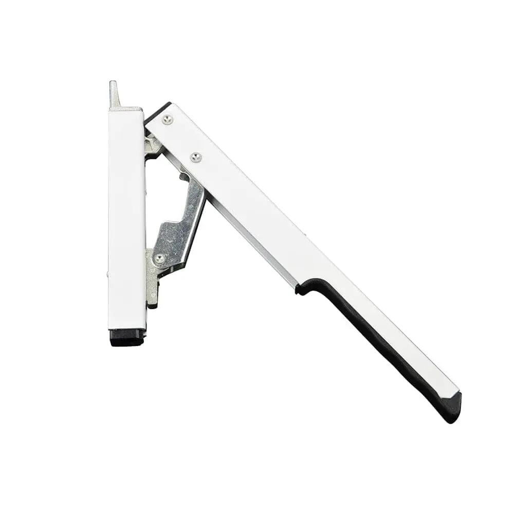 Hautau Fenster Hautau Primat FL190 Handhebel einzeln Weiss 173113