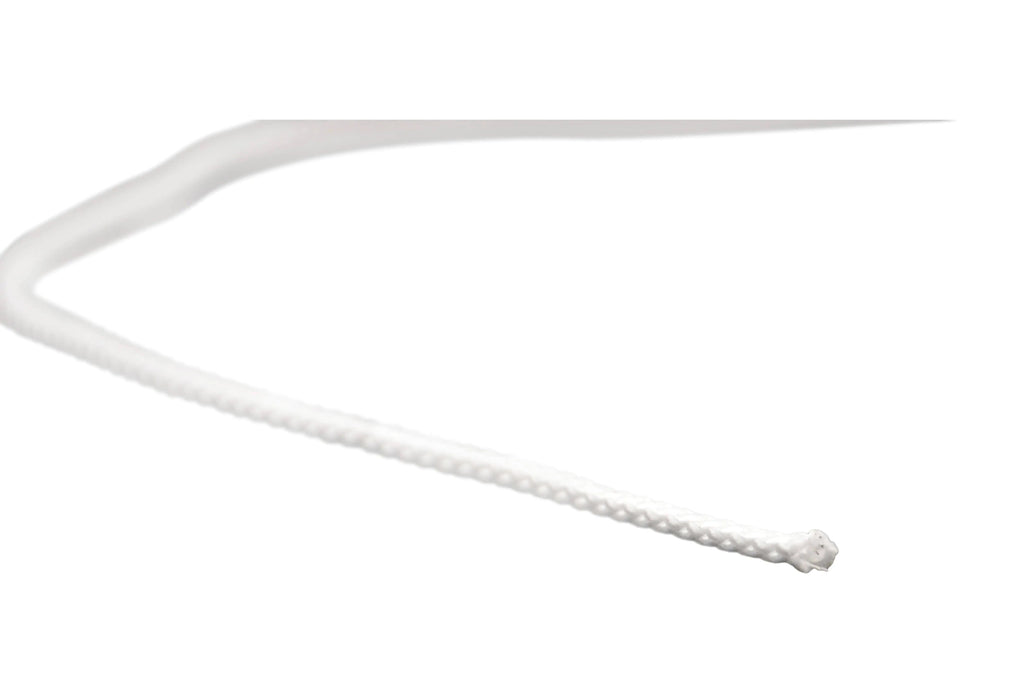 Hermann Meyer Rolladen Nylonschnur für Rolladen und Jalousie Ø4,0mm weiss 10m