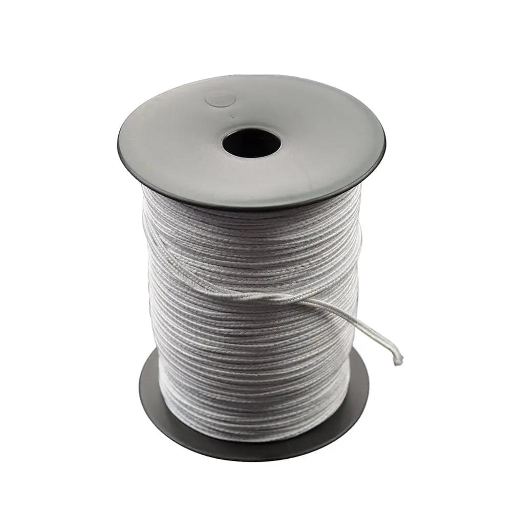 Hermann Meyer Zubehör Flachgummi Rohweiss 3mm breit 1,2mm stark - 250m