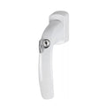 Hoppe Fenster Hoppe Fenstergriff Abschliessbar N10A TBT F9016 Weiss